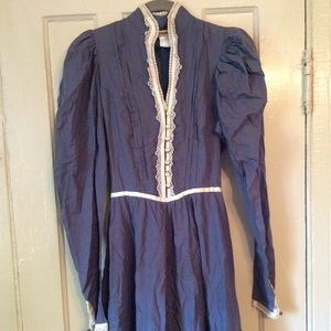 Gunne Sax Dress Prairie Style